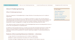 Desktop Screenshot of challengineering.com