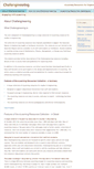 Mobile Screenshot of challengineering.com